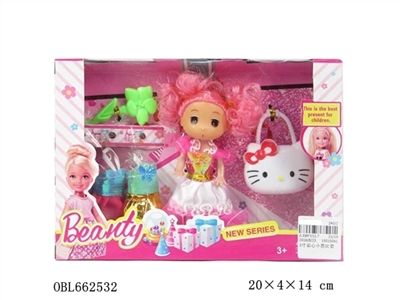 Three inches real princess body is confused with clothing accessories - OBL662532