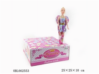 12 11.5 -inch empty handed fashion barbie assortments - OBL662553