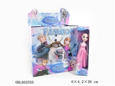 16 only 9 inches of solid ice princess mixed - OBL662555