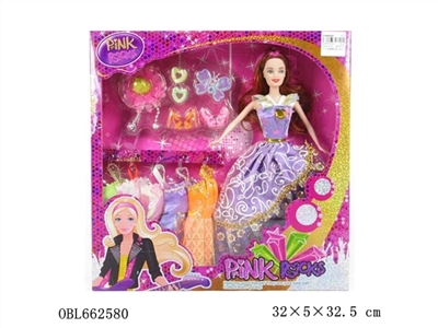 High quality ray big boxes of 11.5 inches of solid body wedding couples take fitting clothes - OBL662580