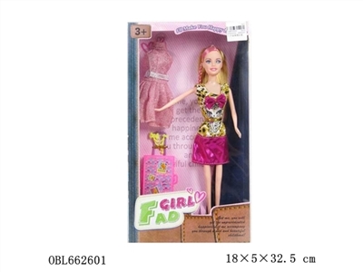 High quality 11.5 late real body with barbie clothes fashion accessories - OBL662601