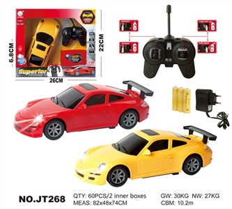 1:20四通灯光遥控车 - OBL662640