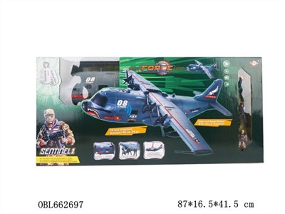 Portable large aircraft suits (window box) - OBL662697