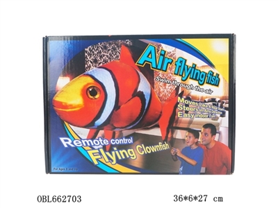 Remote control flying fish The clown fish - OBL662703