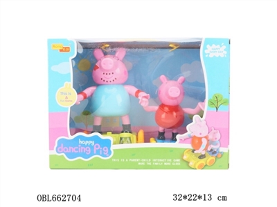 Dancing pig - OBL662704