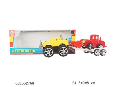Inertial drag forklift pickup truck - OBL662768