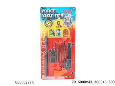 The police set - OBL662774