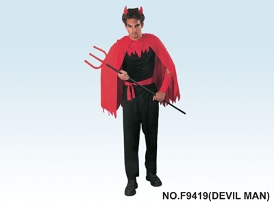 The devil dress suit - OBL662898