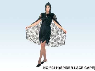 Bud silk spider cloak - OBL662904