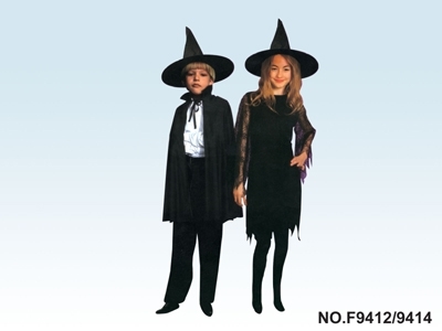 The little witch dress suit - OBL662908