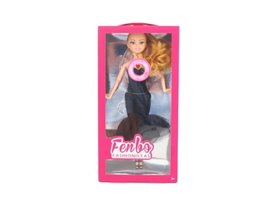 Two conventional 11.5 -inch joint music lights bride a barbie doll - OBL662961