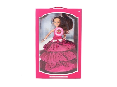 Three conventional 11.5 -inch joint music lights bride a barbie doll - OBL662962