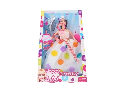 11.5 inch light music birthday baby - OBL662964