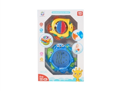 Fish suction folding cup - OBL662997