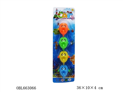实色回力卡通鱼 - OBL663066