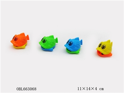 实色回力卡通鱼 - OBL663068