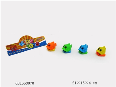 实色回力卡通鱼 - OBL663070