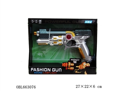 Painted light infrared voice gun - OBL663076