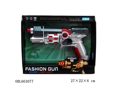 Painted light infrared voice gun - OBL663077