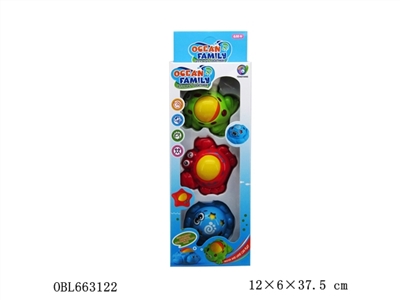 Baby crawl toy bell - OBL663122