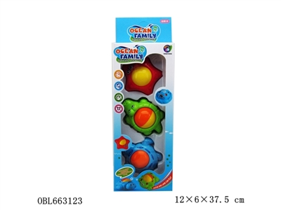 Baby crawl toy bell - OBL663123