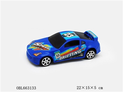 Inertial sports car - OBL663133