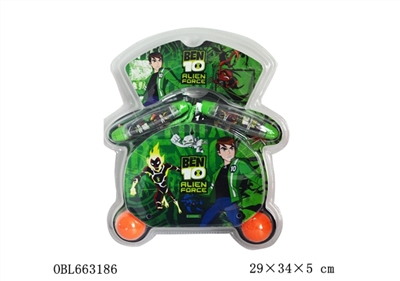 BEN10跳绳篮球板套装 - OBL663186