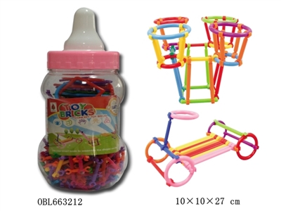 Smart bar block milk bottles 325 PCS (packaging) in both English and Chinese - OBL663212