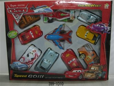 汽车总动员回力车 - OBL663522