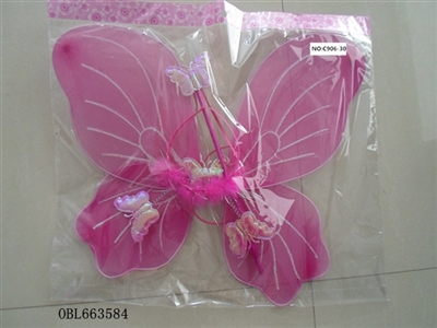 Butterfly wings Angel good hair clips - OBL663584