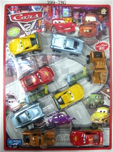 越野汽车总动员回力车 - OBL663704
