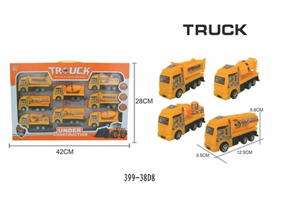 4款回力工程车 - OBL663852