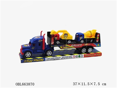 Drag head vehicle load - OBL663870