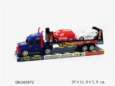 Drag head vehicle load - OBL663872