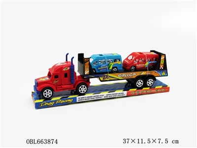 Drag head vehicle load - OBL663874