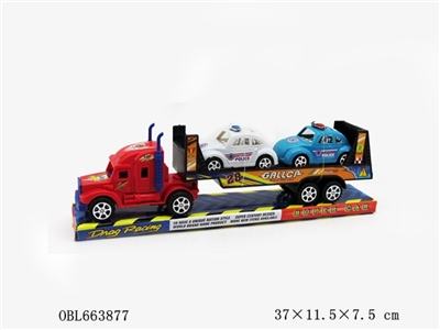 Drag head vehicle load - OBL663877