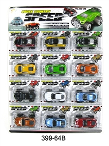 4 inertia and cross-country car model - OBL663906