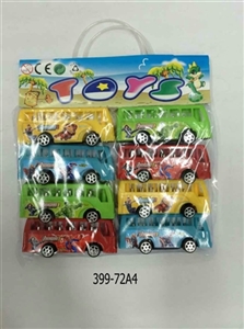 复仇者联盟回力巴士车 - OBL663940