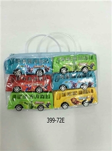 复仇者联盟回力巴士车 - OBL663943