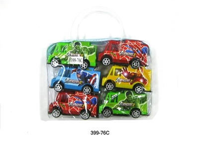 The avengers alliance warrior food truck - OBL663970