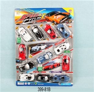 4款回力仿真车模 - OBL663991