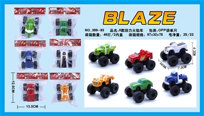 6款回力火焰车 - OBL664045