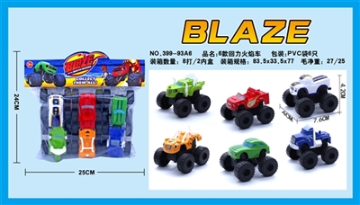 6款回力火焰车 - OBL664048