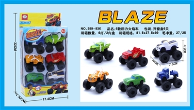 6款回力火焰车 - OBL664049