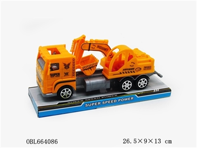 Inertia engineering excavator - OBL664086