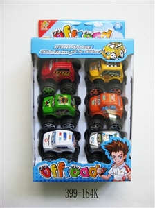 回力卡通越野车 - OBL664106
