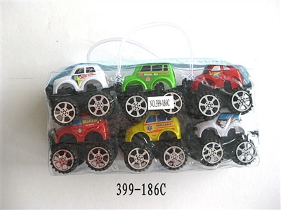 8 paragraph 4 color back in cartoon suvs - OBL664120