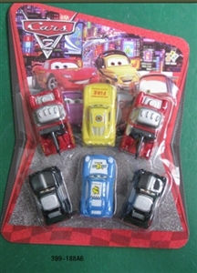 Four cars back to the car - OBL664133