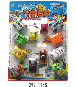 2款回力车+沙滩摩托车 - OBL664154