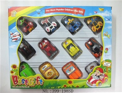 2款回力车+沙滩摩托车 - OBL664157